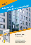 Sauerstoff aktiviert. Mit Winflip wird das Lüften in Unternehmen erleichtert, Arbeitszeit und Heizkosten gespart.