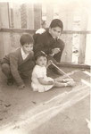 Maipu Chile 1968 con mi Hermano Octavio y Luisa