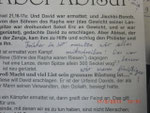 Meine Gedanken ...