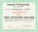 NTM 1907 obligatie f 1000,00