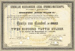 KNLS 1885 aandeel f 250,00