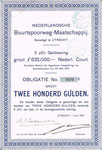 NBM 1917 obligatie f 200,00