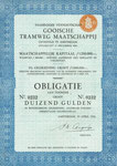 GoTM 1931 obligatie f 1000,00