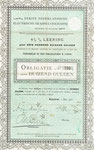 ENET 1902 obligatie f 1000,00