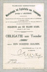 MET 1901 obligatie f 1000,00