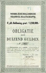 NZHTM 1909 obligatie f 1000,00