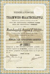 NTM 1881 bewijs van oprichters rechten