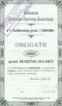 HESM 1898 obligatie f 1000,00