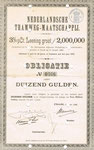NTM 1896 obligatie f 1000,00