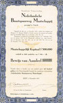 NBM 1937 amortisatiebewijs