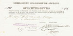 NLS 1880 oprichtersbewijs