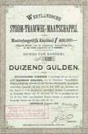 WSM 1883 aandeel f 1.000,00