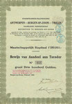 ABT 1923 aandeel f 300,00