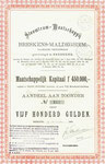 SBM 1923 aandeel f 500,00