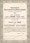 NBM 1907 obligatie f 1000,00