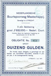 NBM 1917 obligatie f 1000,00