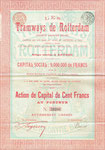 TR 1904 aandeel B.fr 100,00