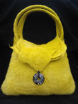 Tasche, Falkland, handgefärbt