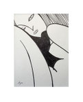 ひとり：Pencil  Paper(286×217mm) 