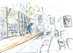Burai : Pen Watercolor Paper 