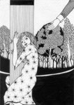 ロマンティックな詩情 : Pen Paper(160×115mm) 2011