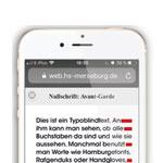 Schriftevaluation Google-Fonts