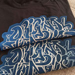 T-Shirt-Design Siebdruck, Original Junglist