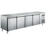 Table réfrigérée 4 portes classe A