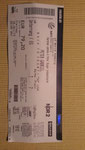 Das ticket ist da,...
