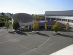 vue du collège Jean Rostand Trélazé