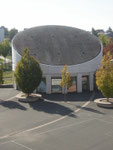 Vue du collège Jean Rostand Trélazé