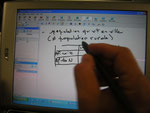 Tabletpc en classe virtuelle géographie