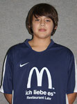 2.Platz D-Junioren: Gabriel Tatarkowski (SG Kuhbach/R.)