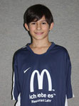 3.Platz D-Junioren: Rico Strauch (FC Mietersheim)