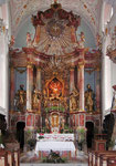 Altar der Kirche zu Riffian (Südtirol)