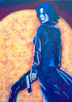Selene - Underworld (Acryl auf Leinwand, 50 x 70 cm)