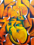 Auf den Spuren von... Georges Braque - Der Froschkönig