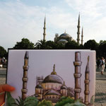 Urban Sketching in Istanbul - Sultan Ahmet Moschee ("Blaue Moschee")