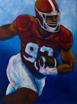 American Football (Acryl auf Leinwand, 60 x 80 cm)