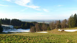 herrliche Aussicht bei 18°C 