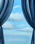 Today's Window(8x10 Oil on Canvas)
