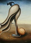 Balance(18x24 Oil on Panel)