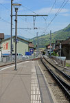 Schweizer-Eisenbahnen - Bahnhof Wolfenschiessen