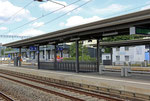 Schweizer-Eisenbahnen - Bahnhof Dulliken