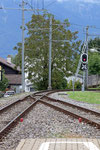Schweizer-Eisenbahnen - Bahnhof St-Légier-Gare