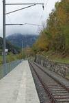 Schweizer-Eisenbahnen - Bahnhof La Douay