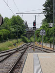 Schweizer-Eisenbahnen - Bahnhof Niederscherli