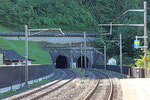 Schweizer-Eisenbahnen - Bahnhof Sisikon