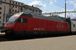 Schweizer-Eisenbahnen - Re 460 * Nummer 073 - Aufnahme vom 22. Juli 2023