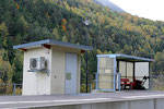 Schweizer-Eisenbahnen - Bahnhof La Douay